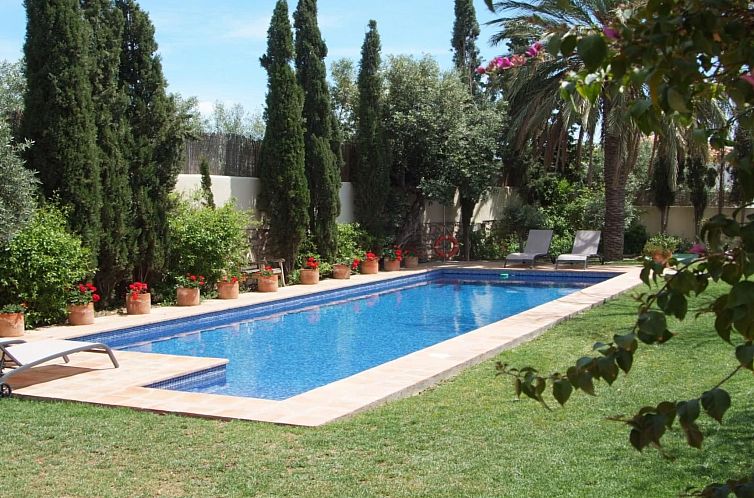 Vakantiehuis Schöne Villa für 6 Personen mit Schwimmbad