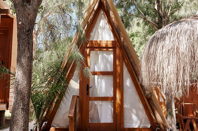 Unterkunft 1418804 - Zelthaus Andalusien - Breña Tent