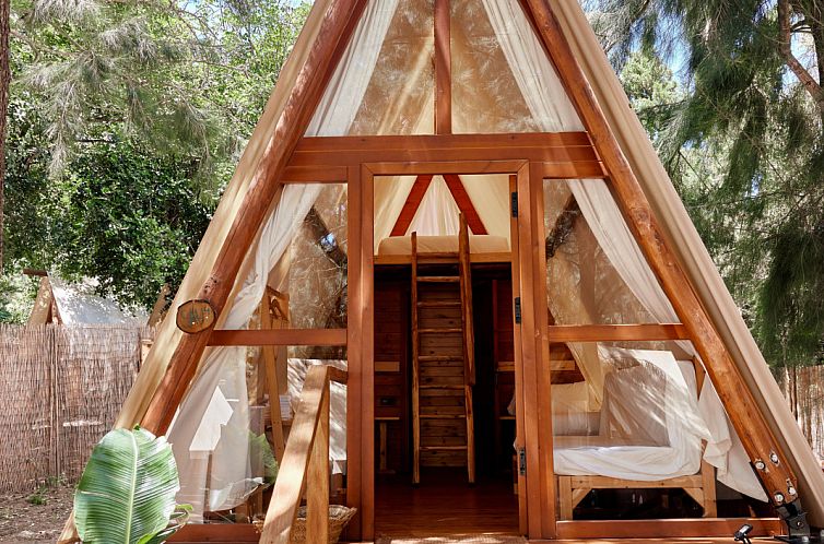 Guest house 1418809 - Tent house Andalusia - Sauceda Tent