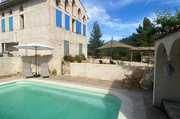 Vakantiehuis in Cretas