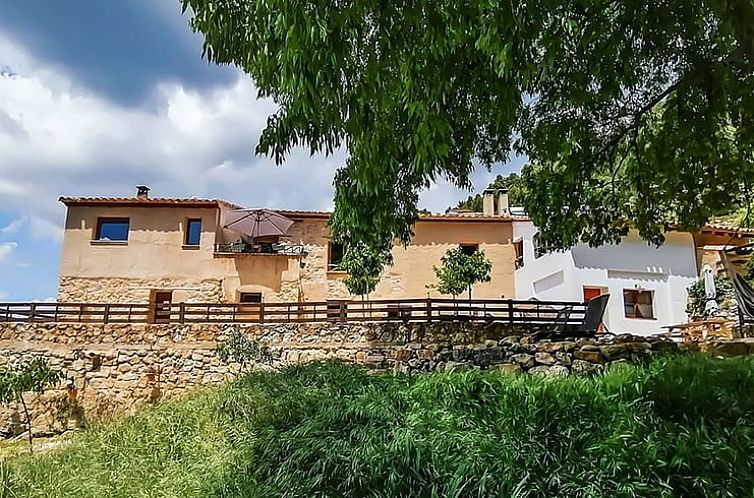 Vakantiehuisje in Fuentespalda