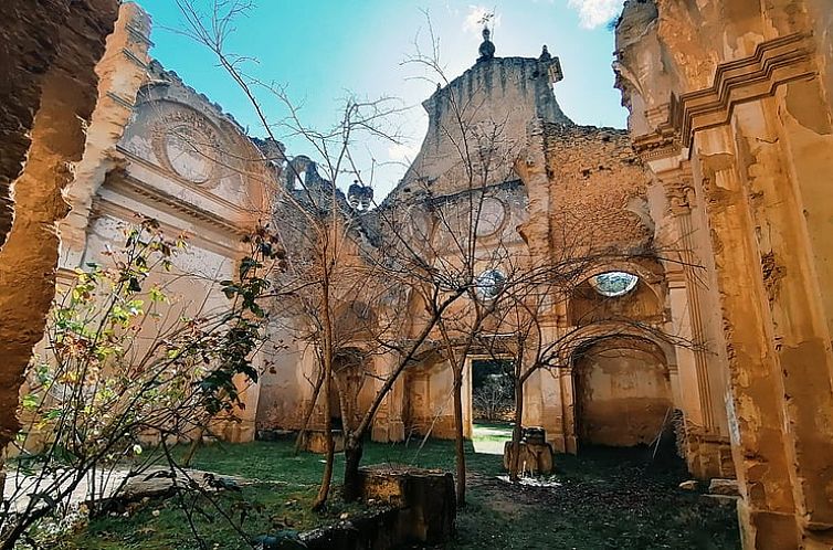Vakantiehuisje in Fuentespalda