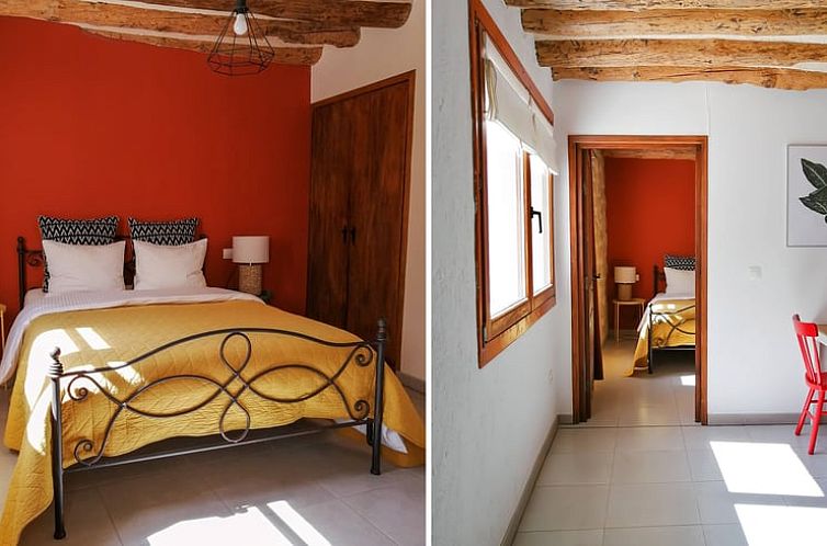 Vakantiehuisje in Fuentespalda