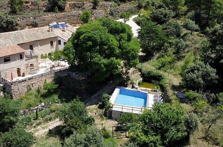 Vakantiehuisje in Fuentespalda