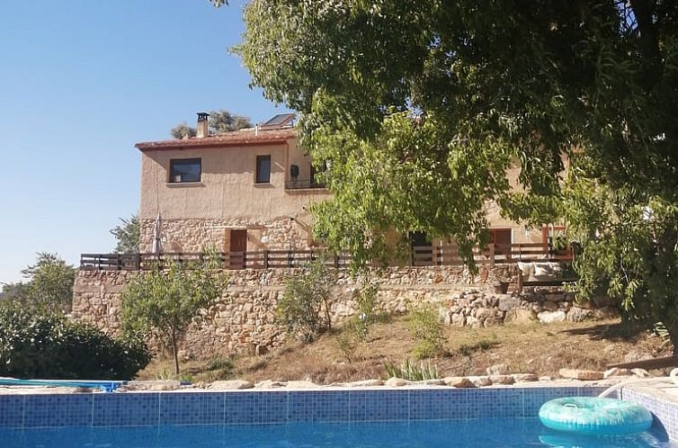 Vakantiehuisje in Fuentespalda