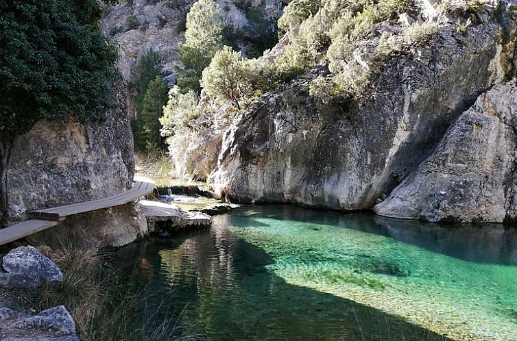 Vakantiehuisje in Fuentespalda