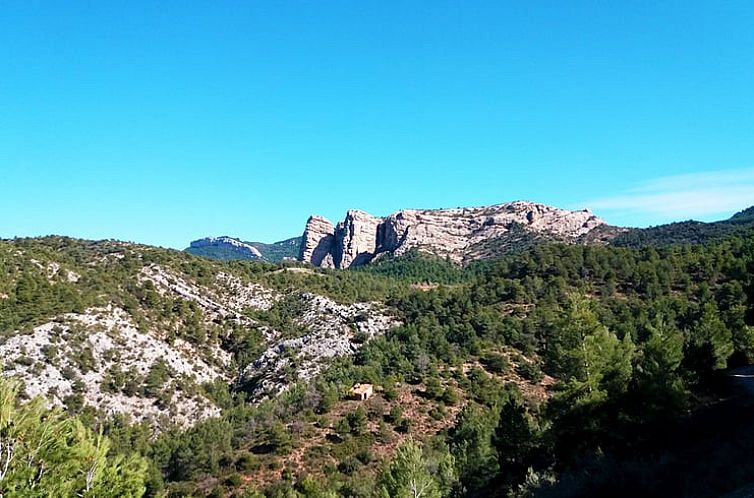 Vakantiehuisje in Fuentespalda