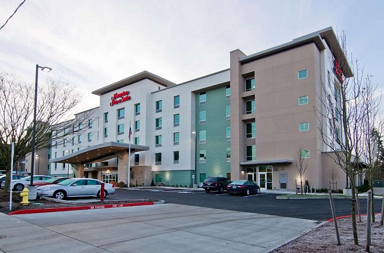 Hampton Inn & Suites Bellevue Downtown/Seattle