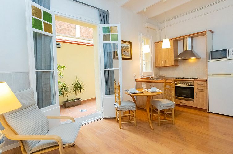 Verblijf 1430101 - Appartement Barcalona / Costa Maresme - Appartement Gracia Torrijos