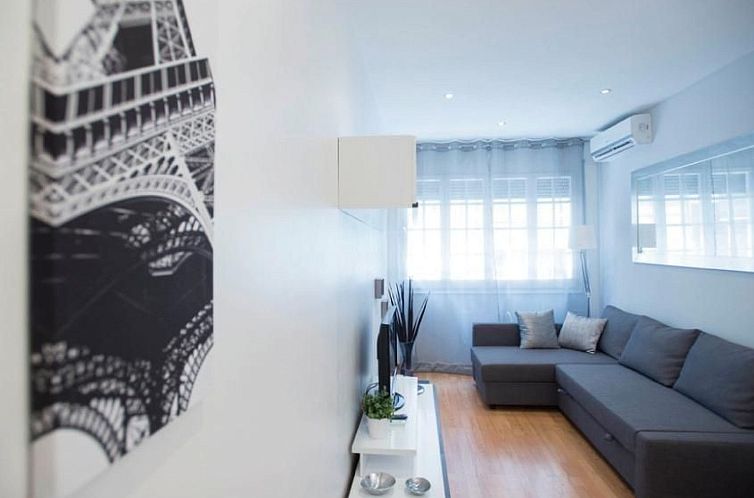 Unterkunft 1430125 - Appartement Barcelona / Costa Maresme - Appartement Wohnung mit Privatparkplatz