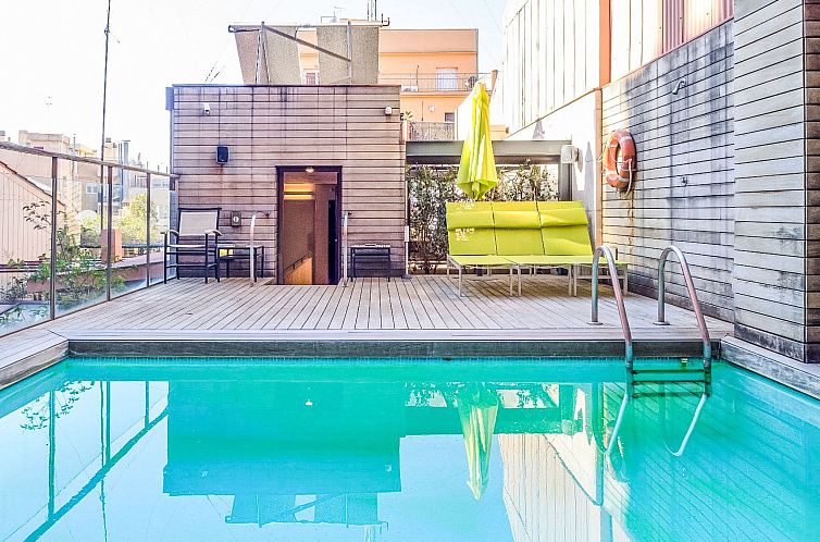 Unterkunft 1430128 - Ferienhaus Barcelona / Costa Maresme - Vakantiehuis Villa con piscina privada, sauna y sala lounge 