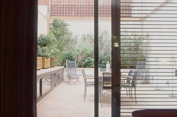 Vakantiehuis Villa con piscina privada, sauna y sala lounge 