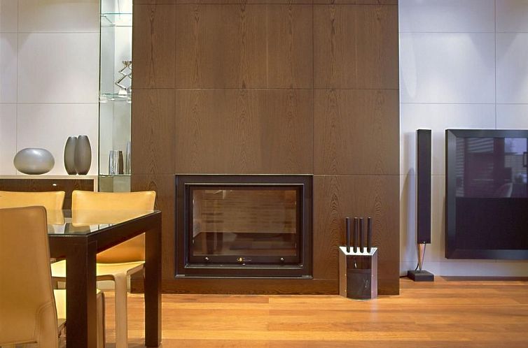 Vakantiehuis Villa con piscina privada, sauna y sala lounge 