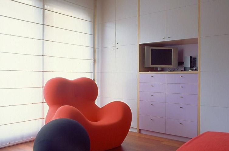 Vakantiehuis Villa con piscina privada, sauna y sala lounge 