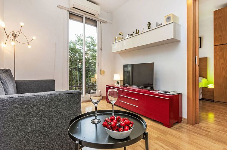 Appartement Sants-Montjuïc: Avenida Madrid
