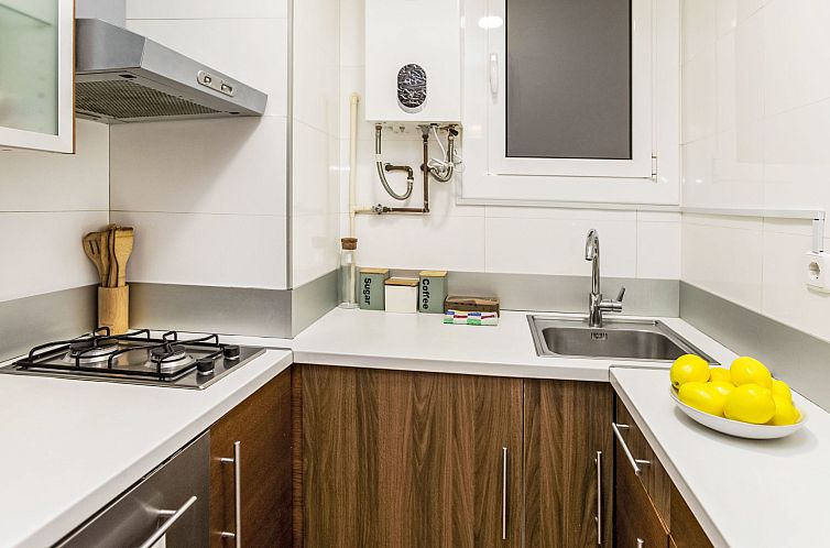 Appartement Sants-Montjuïc: Avenida Madrid