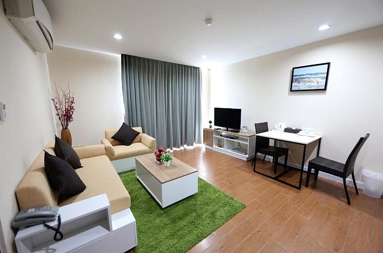 BBG Seaside Luxurious Service Apartment