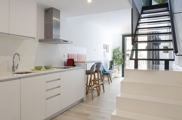 Unterkunft 1432407 - Appartement Barcelona / Costa Maresme - Appartement URBAN SUITES SITGES 1