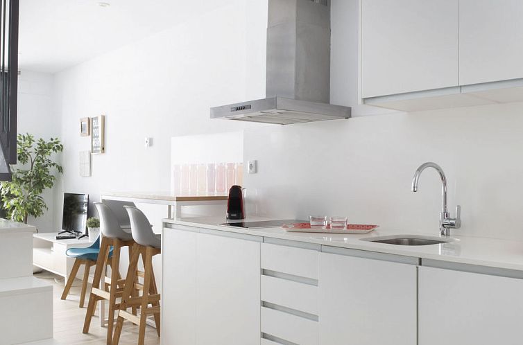 Unterkunft 1432408 - Appartement Barcelona / Costa Maresme - Appartement URBAN SUITES SITGES 2