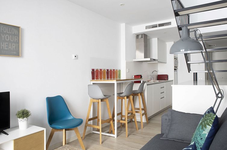 Appartement URBAN SUITES SITGES 2