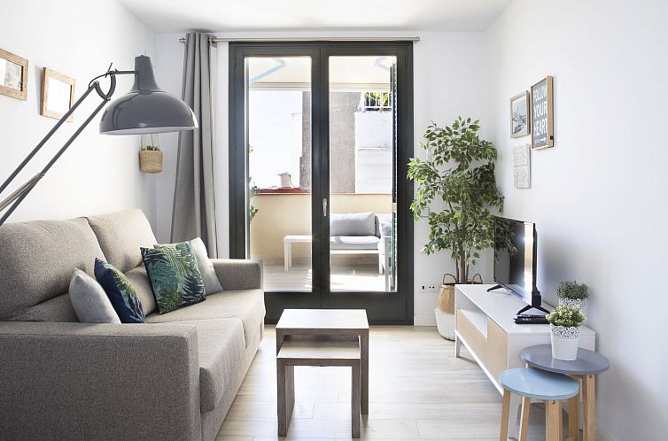 Unterkunft 1432409 - Appartement Barcelona / Costa Maresme - Appartement URBAN SUITES SITGES TERRACE