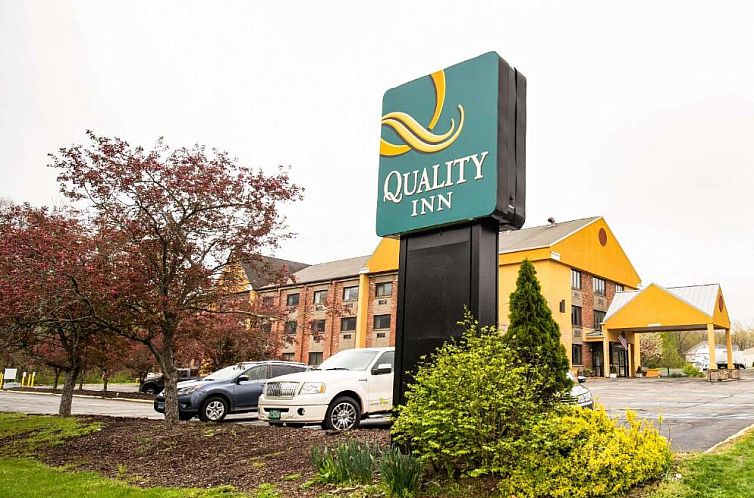 Unterkunft 14325102 - Appartement New England - Quality Inn Cromwell - Middletown