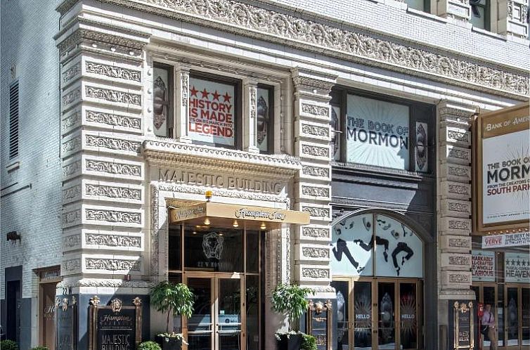 Hampton Inn Majestic Chicago Theatre District