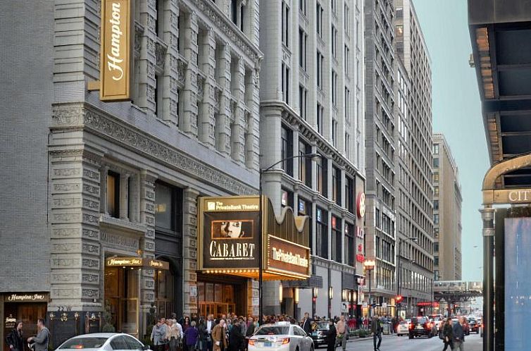 Hampton Inn Majestic Chicago Theatre District
