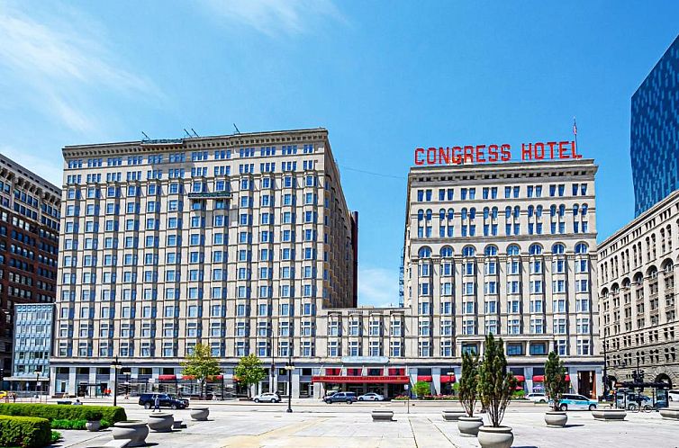 Congress Plaza Hotel Chicago