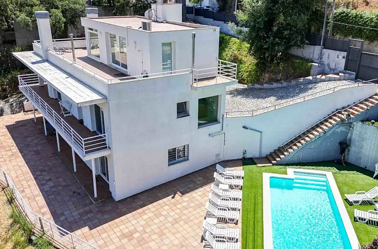 Unterkunft 1434101 - Ferienhaus Barcelona / Costa Maresme - Villa Luz