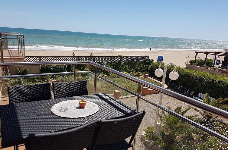 Unterkunft 1434601 - Appartement Barcelona / Costa Maresme - Appartement Apartment mit Meerblick, Terrasse und Schwimmbad