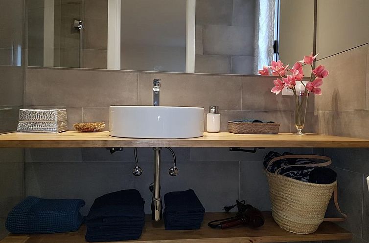Appartement Apartment mit Meerblick, Terrasse und Schwimmbad