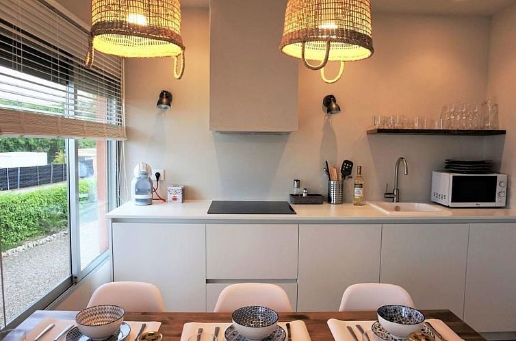 Appartement Apartment mit Meerblick, Terrasse und Schwimmbad