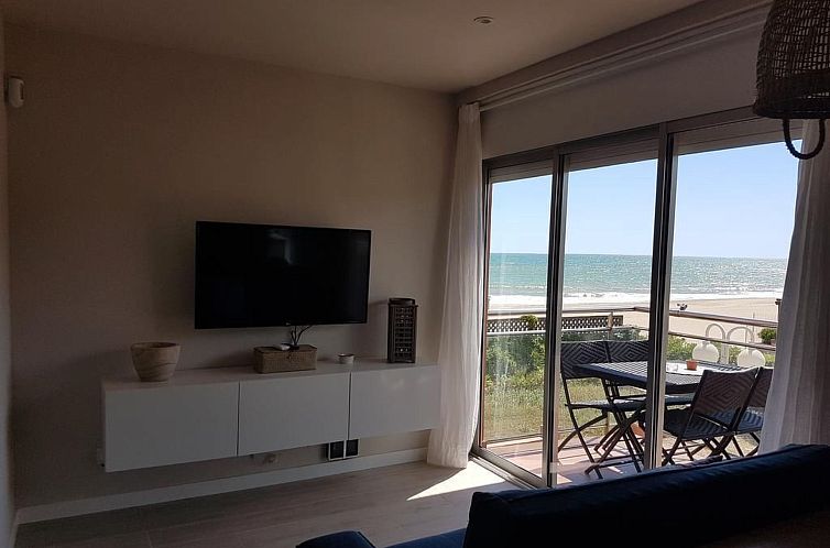 Appartement Apartment mit Meerblick, Terrasse und Schwimmbad