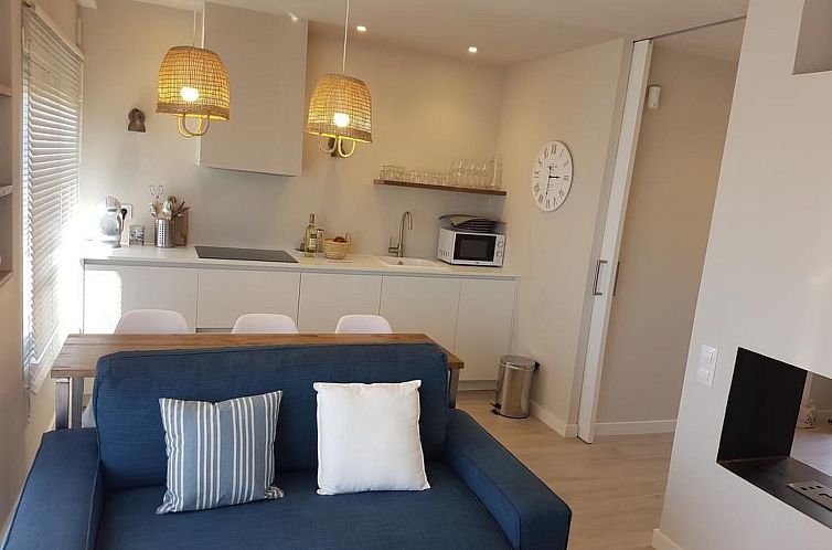 Appartement Apartment mit Meerblick, Terrasse und Schwimmbad