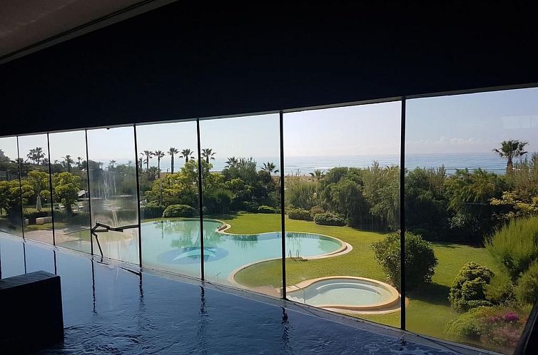 Appartement Apartment mit Meerblick, Terrasse und Schwimmbad