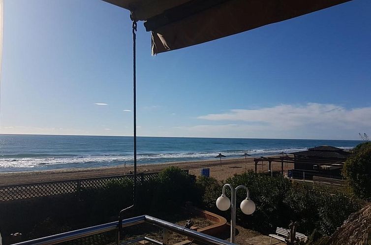 Appartement Apartment mit Meerblick, Terrasse und Schwimmbad