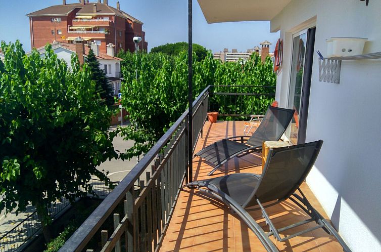 Unterkunft 1435002 - Appartement Barcelona / Costa Maresme - Appartement Wohnung "Cabrera Burriac" mit Blick aufs Wasser