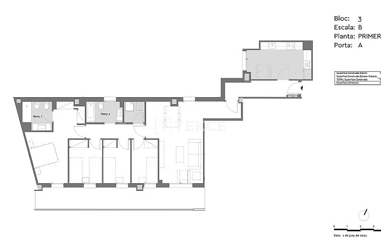 Appartement in Badalona