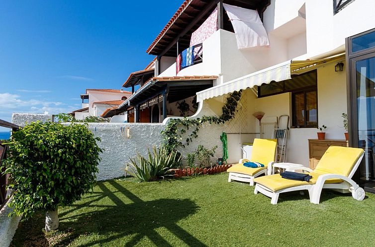 Appartement Komfortable Ferienwohnung in El Turman mit Garte