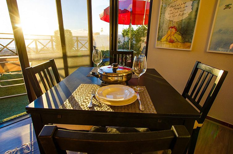Appartement Komfortable Ferienwohnung in El Turman mit Garte