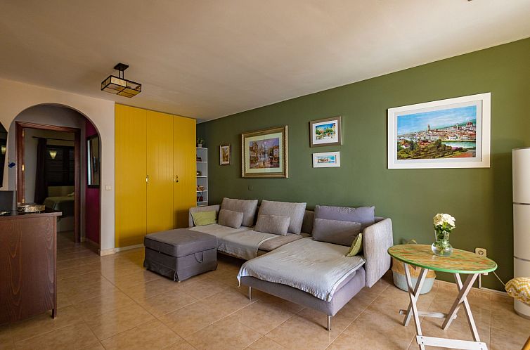 Appartement Komfortable Ferienwohnung in El Turman mit Garte