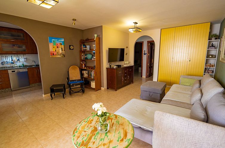 Appartement Komfortable Ferienwohnung in El Turman mit Garte