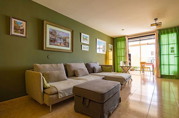 Appartement Komfortable Ferienwohnung in El Turman mit Garte