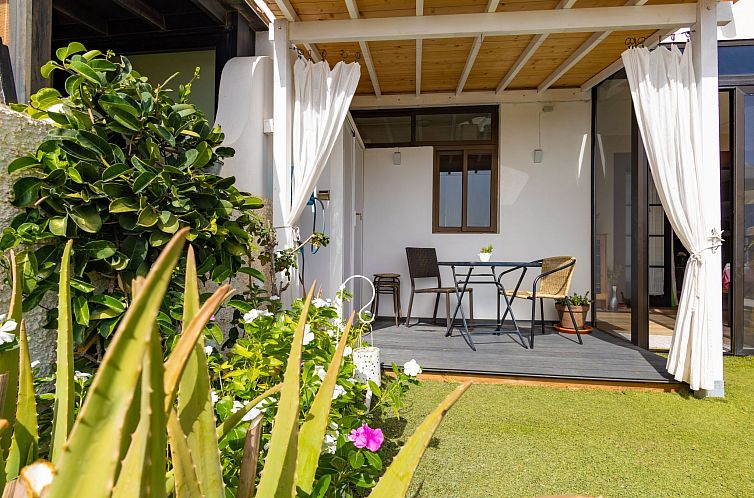 Appartement Komfortable Ferienwohnung in El Turman mit Garte