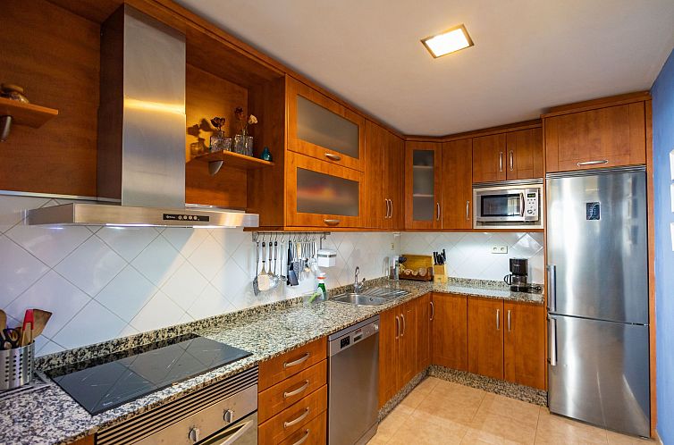 Appartement Komfortable Ferienwohnung in El Turman mit Garte