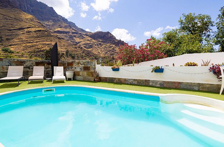 Vakantiehuis Grosses Haus mit eigenem Pool