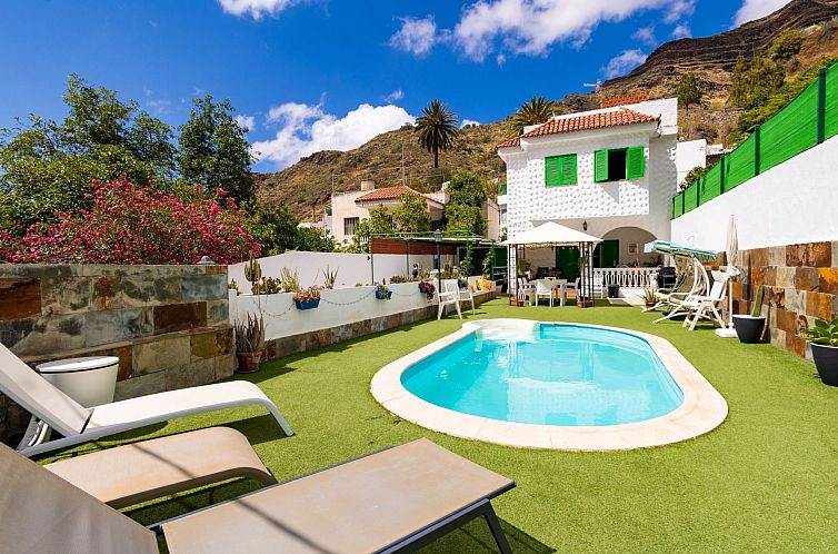 Vakantiehuis Grosses Haus mit eigenem Pool