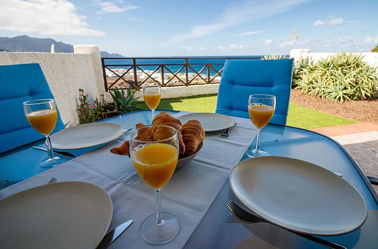 Appartement Komfortable Ferienwohnung in El Turman mit Terra