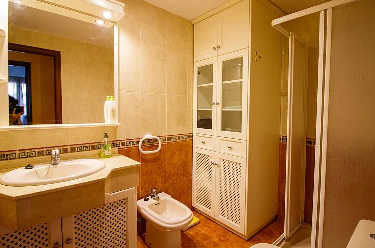 Appartement Komfortable Ferienwohnung in El Turman mit Terra